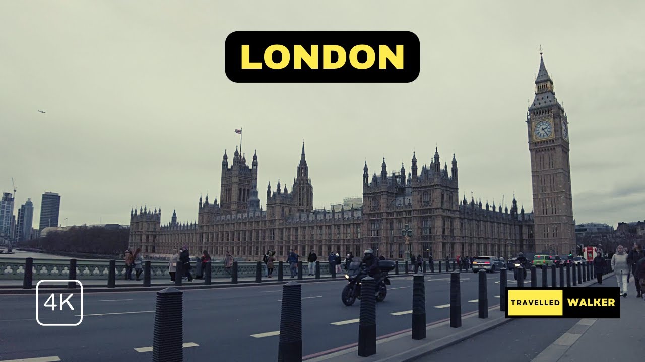 London, UK 🇬🇧 | London Walking Tour 2024 | 4K, HDR | United Kingdom