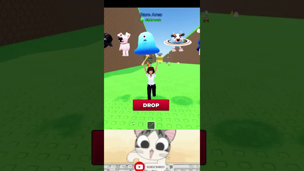 roblox Escape tsunami  wong gaming #roblox  #shortstream
