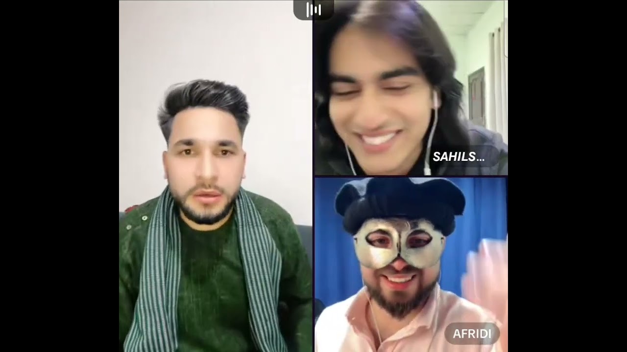 waliullah live new video mazaq// Wali ullah Sahil aw Mr jerry da Sara khattak aw jeenako SA life