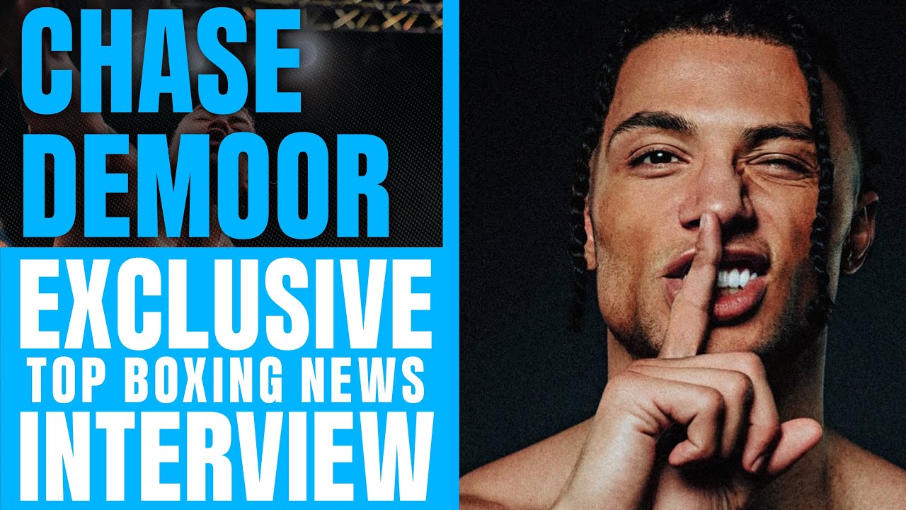 Chase DeMoor Talks Roman Fury Fight Fallout & Heavyweight Title Defense | Full Interview