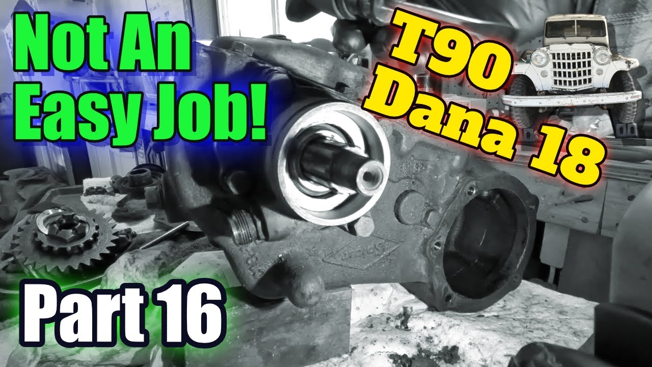 Willys Jeep Pickup - Transmission/Transfer Case Leak Repair