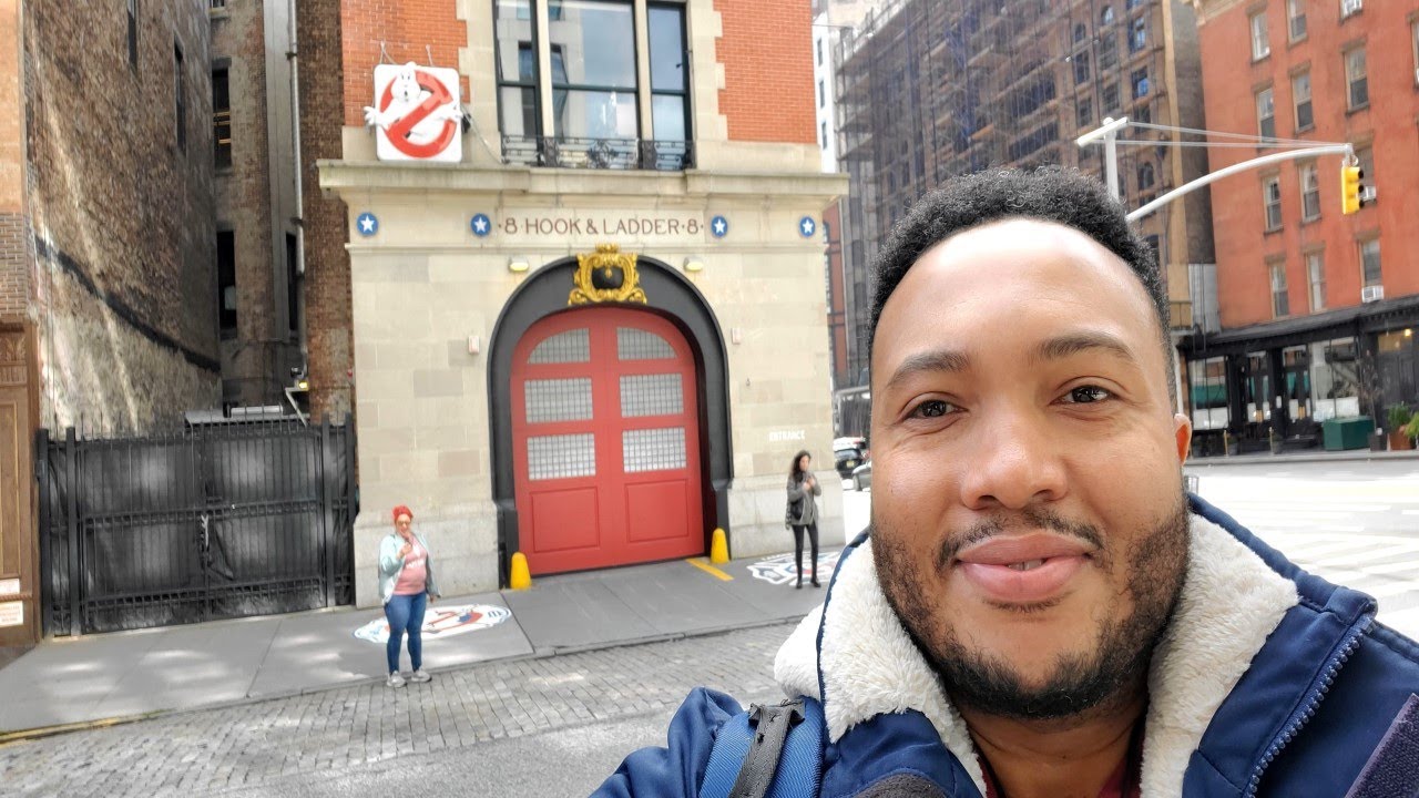 The GHOSTBUSTERS Headquarters In New York City