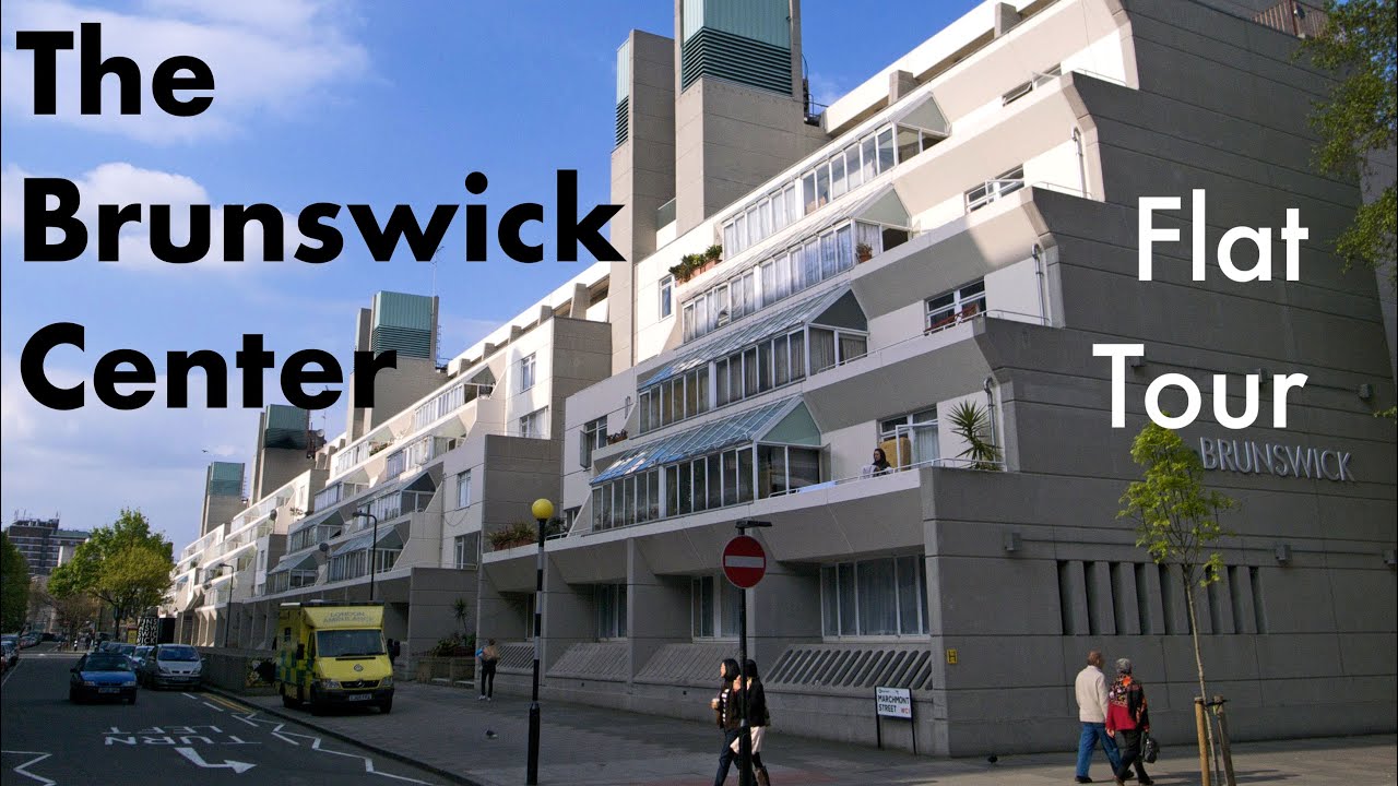Жизнь в Brunswick Center, архитектурном шедевре в стиле брутализма в Лондоне, созданном в 1960-х ...