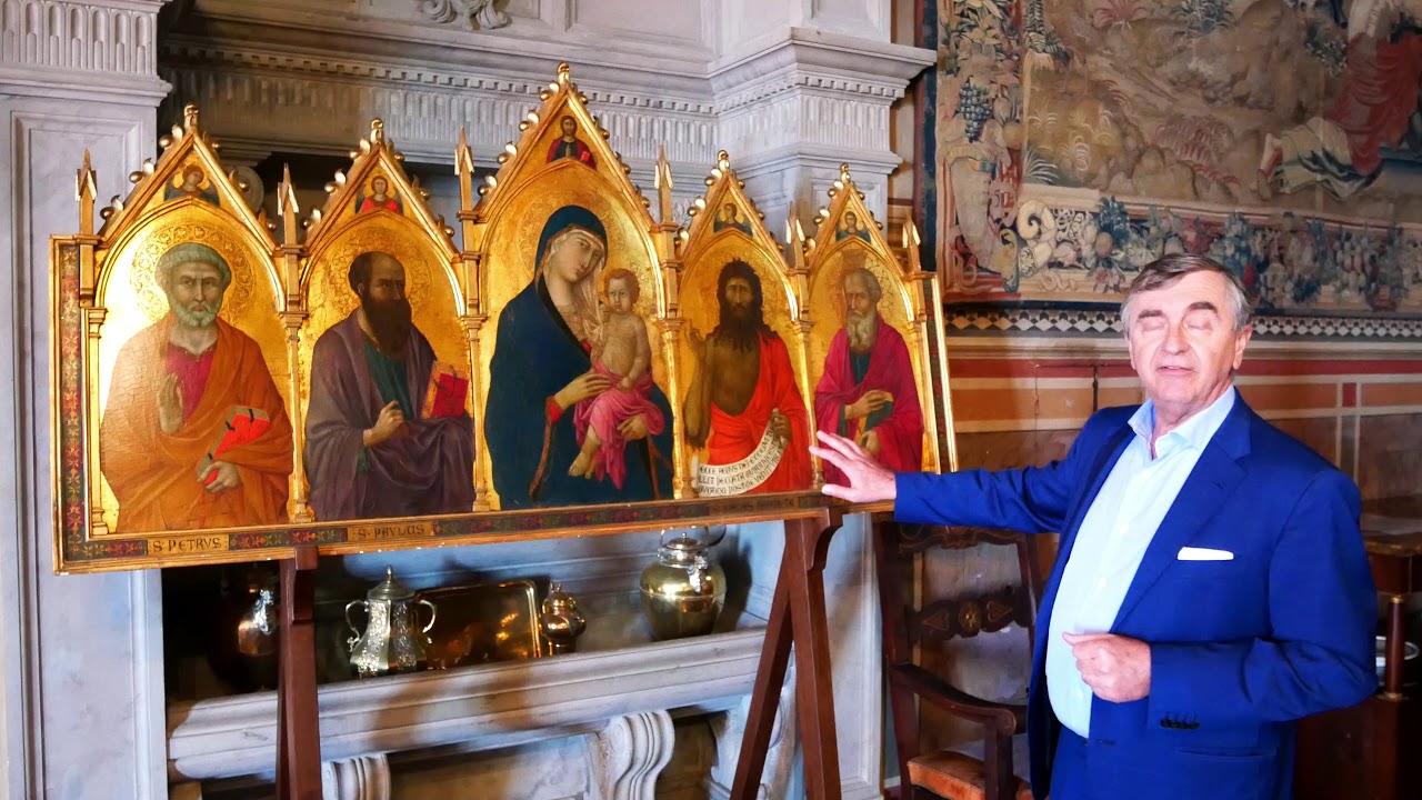 Castello di Brolio dining room #madeinBrolio