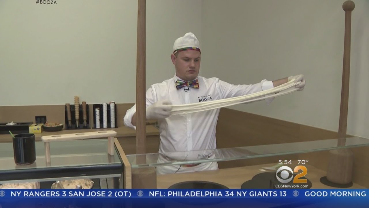 Republic Of Booza Puts Twist On Ice Cream
