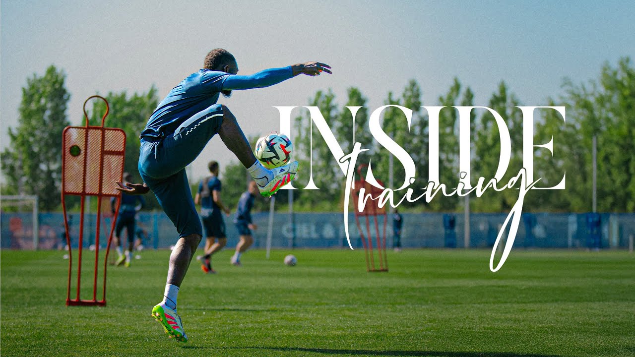 Inside Training Day : Des duels et du travail en salle