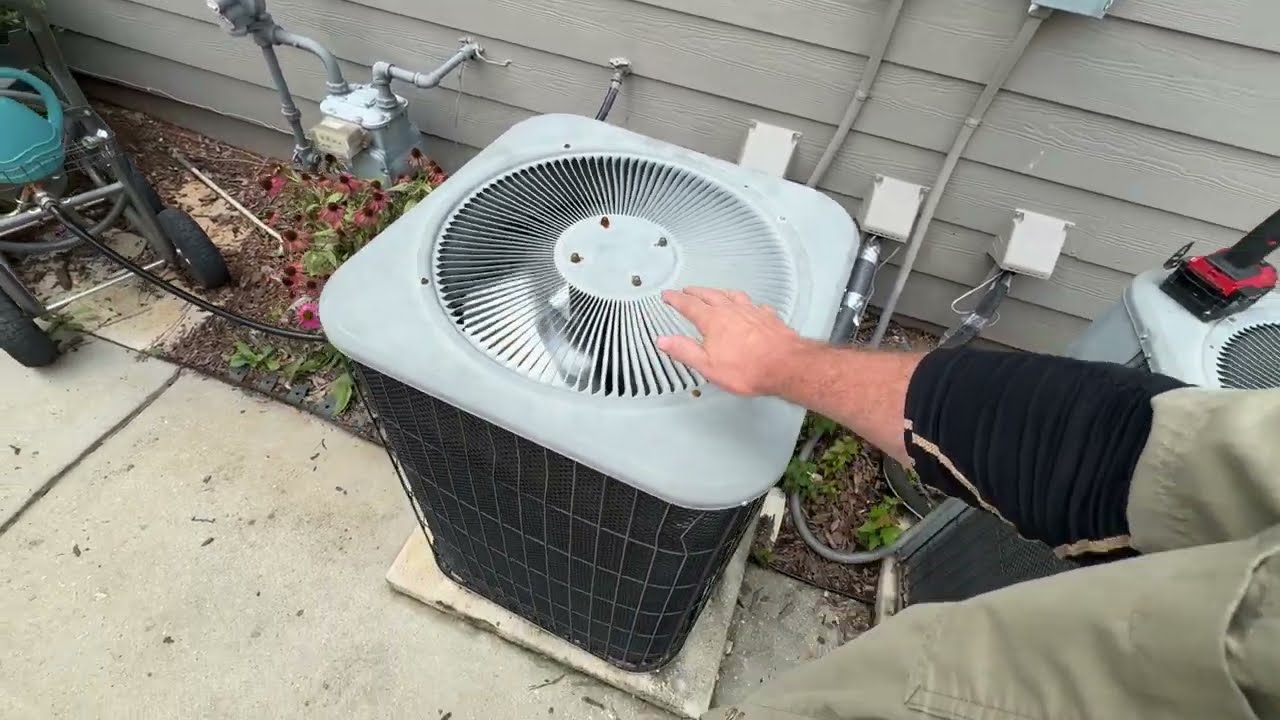 AC Capacitor hacker strikes again