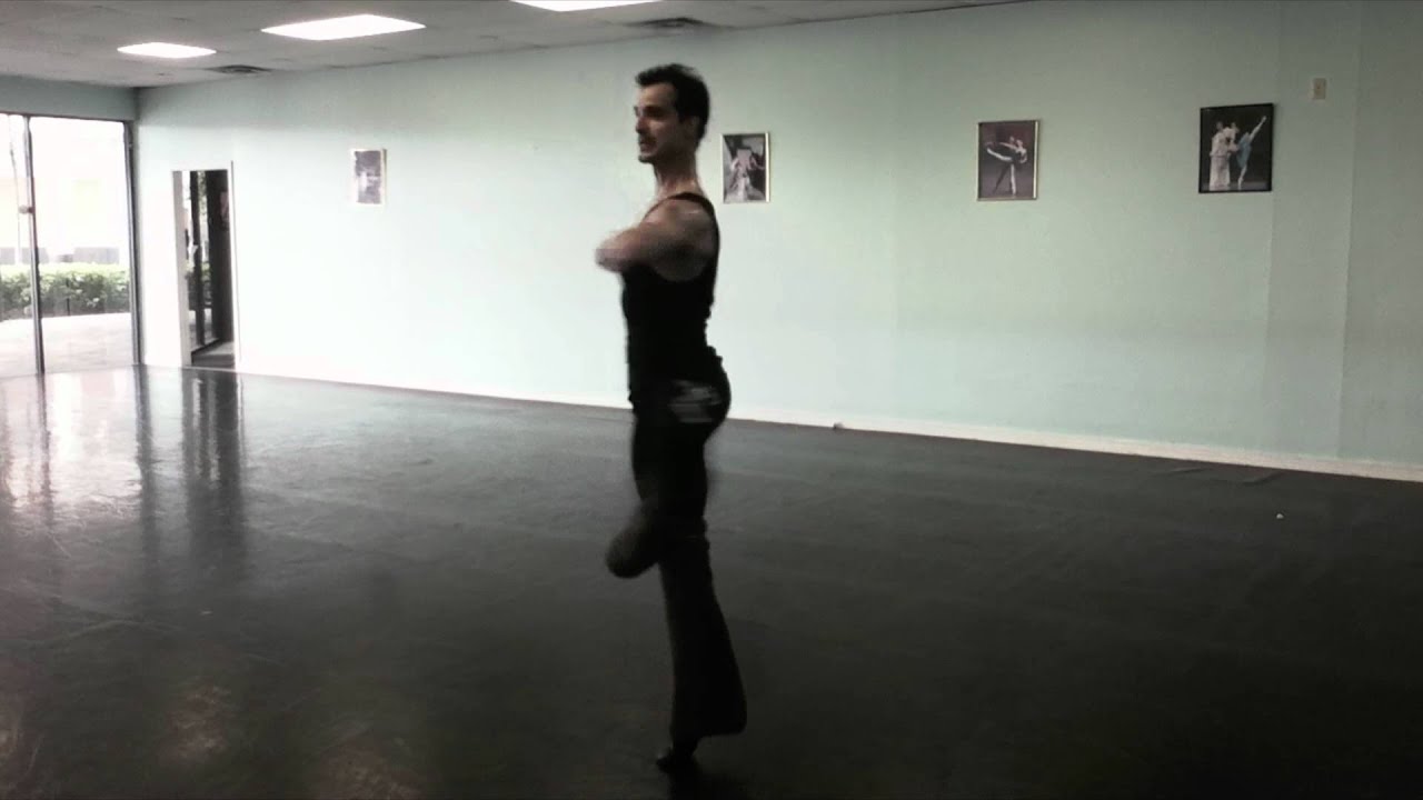 rolando ensayando