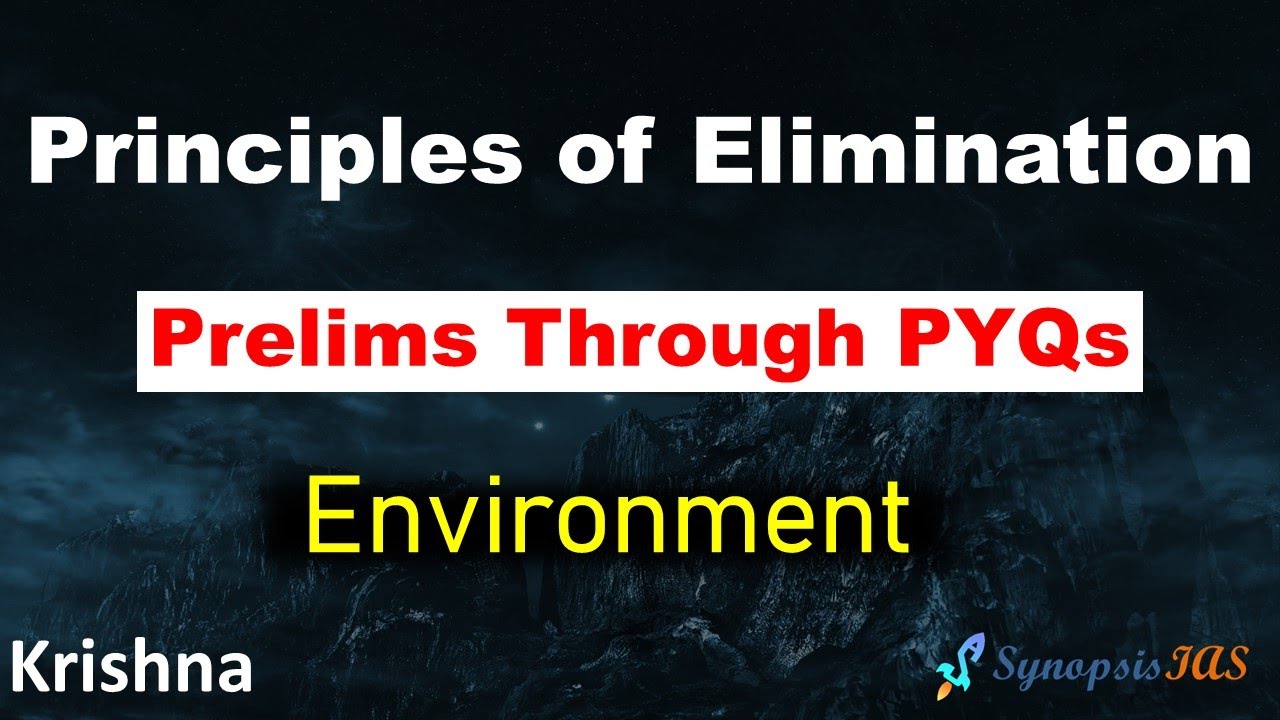 MSGP L2 Elimination Techniques Environment | Mains Seat Guarantee Programme | UPSC Prelims 2023