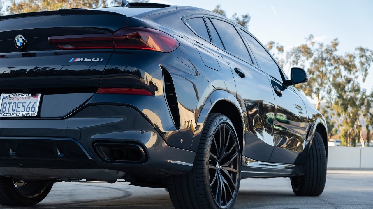 2021 BMW X6 M50i | 523HP Luxury Rocket | 4K