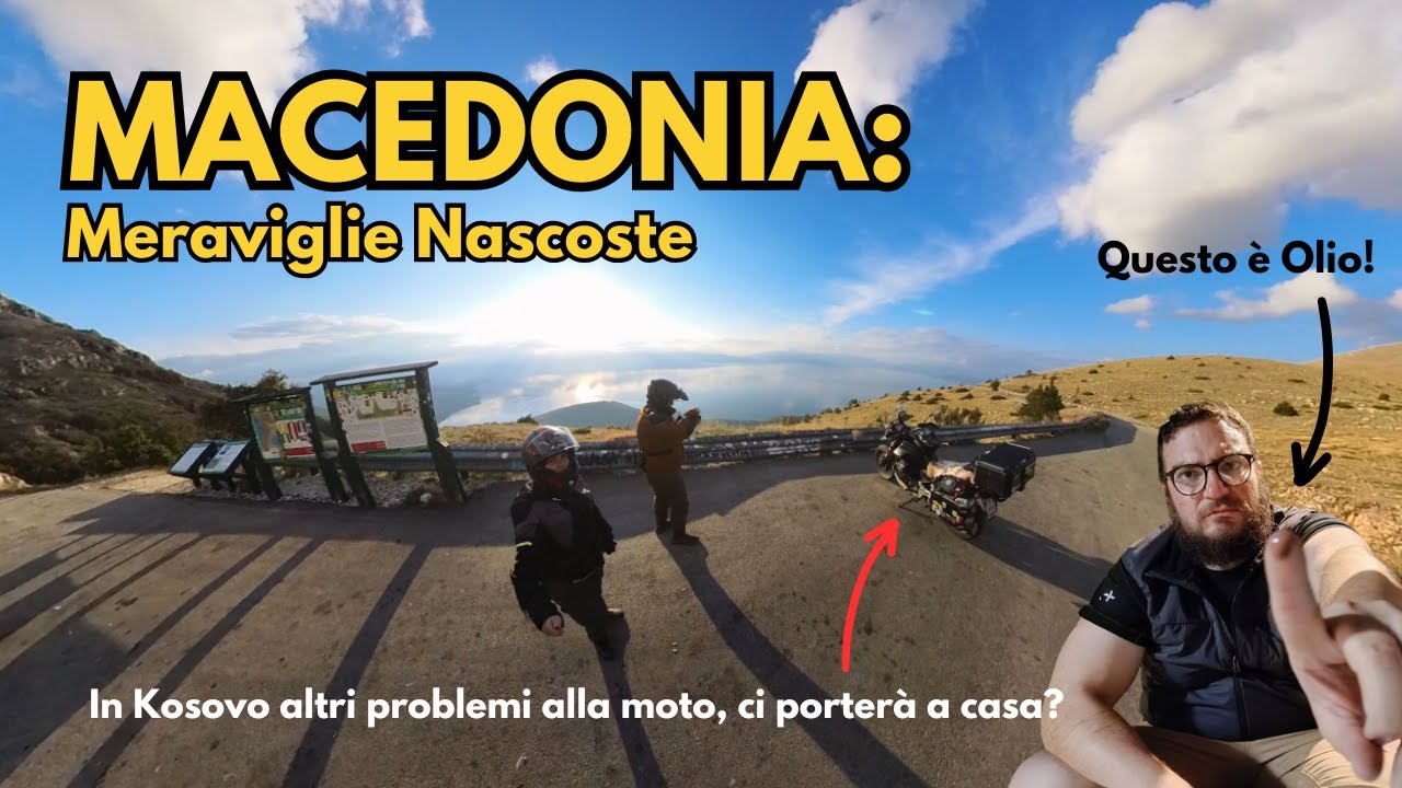 Macedonia e Kosovo in Moto: nell'Anima dei Balcani | Viaggio nei Balcani | Parte 4