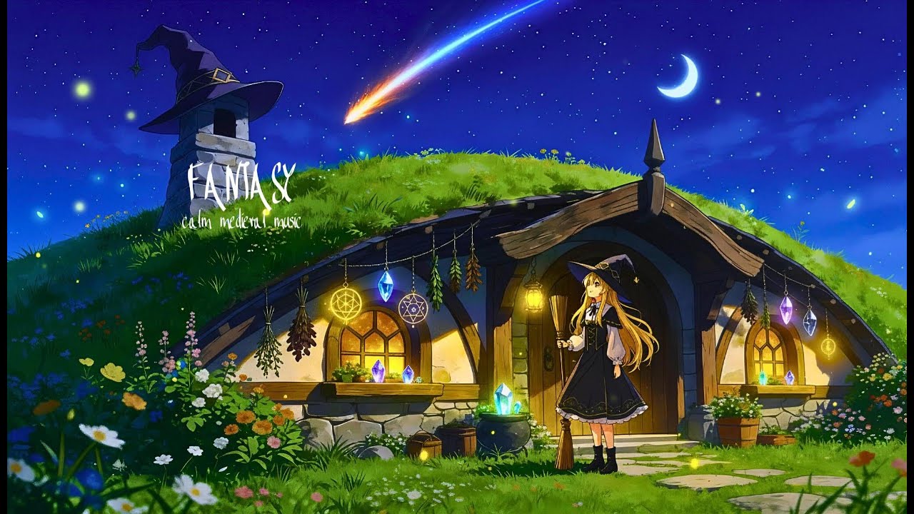 Medieval Music For Focus & Calm ✨🧙🏻‍♀️| Music for Study, Rest