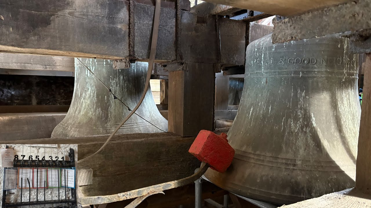 The Bells of Shandon Tower - CORK (Ireland 🇮🇪)