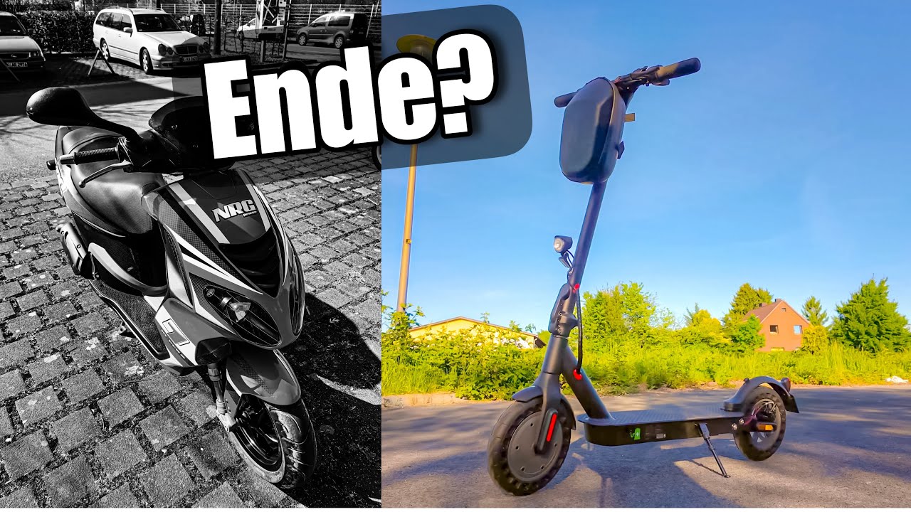 Das Ende der 50ccm Roller - 50er sterben aus!