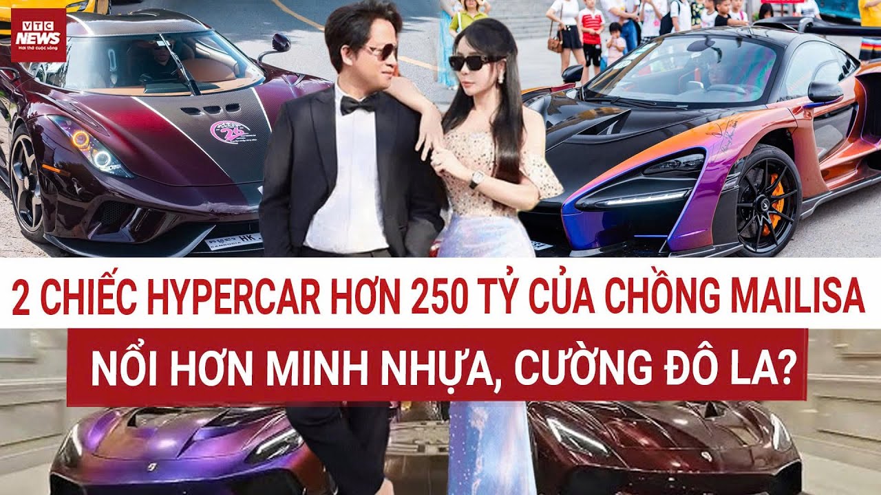 SỐC: Ông chủ thẩm mỹ viện Mailisa sở hữu 2/8 chiếc xe Hypercar trăm tỷ ở Việt Nam có gì đặc biệt?
