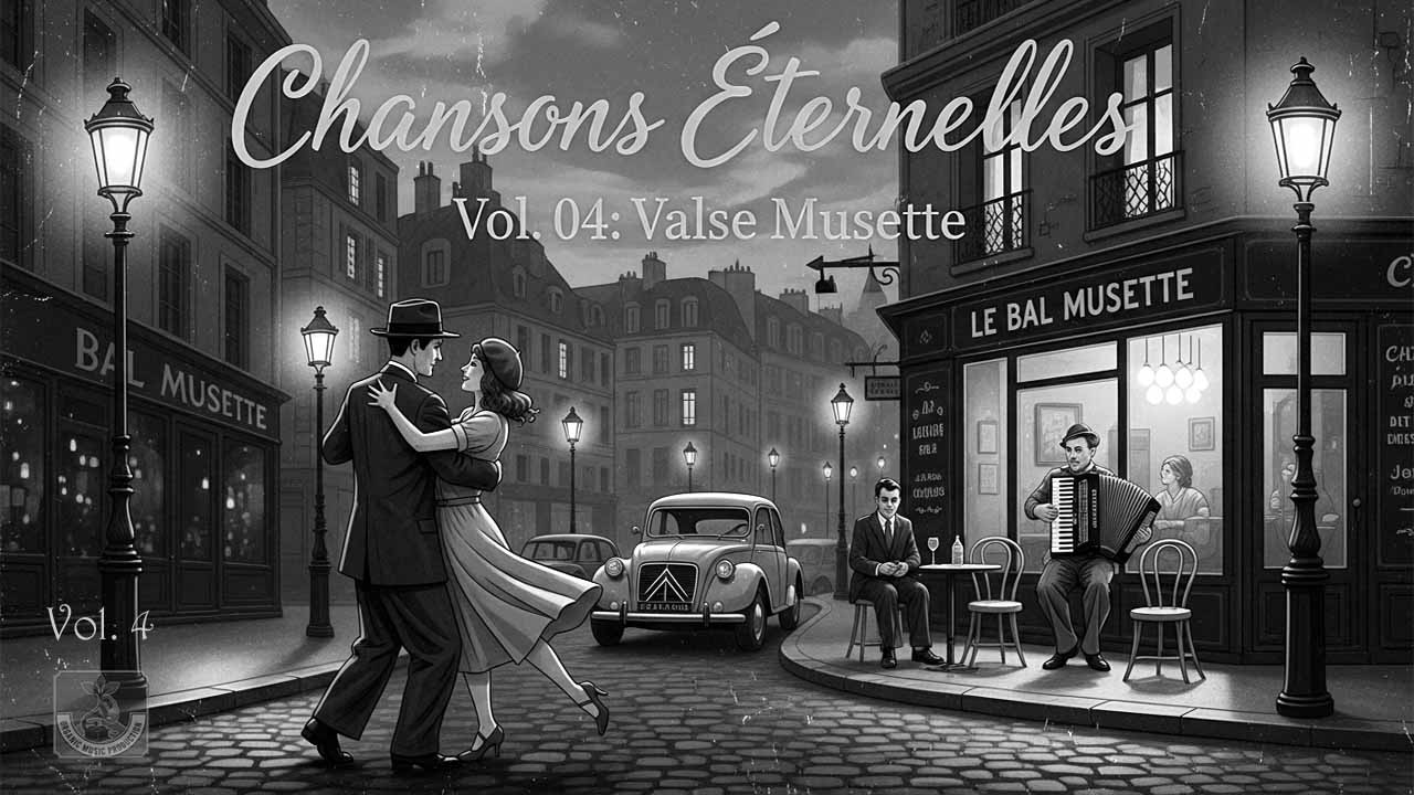 Timeless Vintage French Music | Valse Musette (Full Album) - 15 Best French Accordion Waltzes