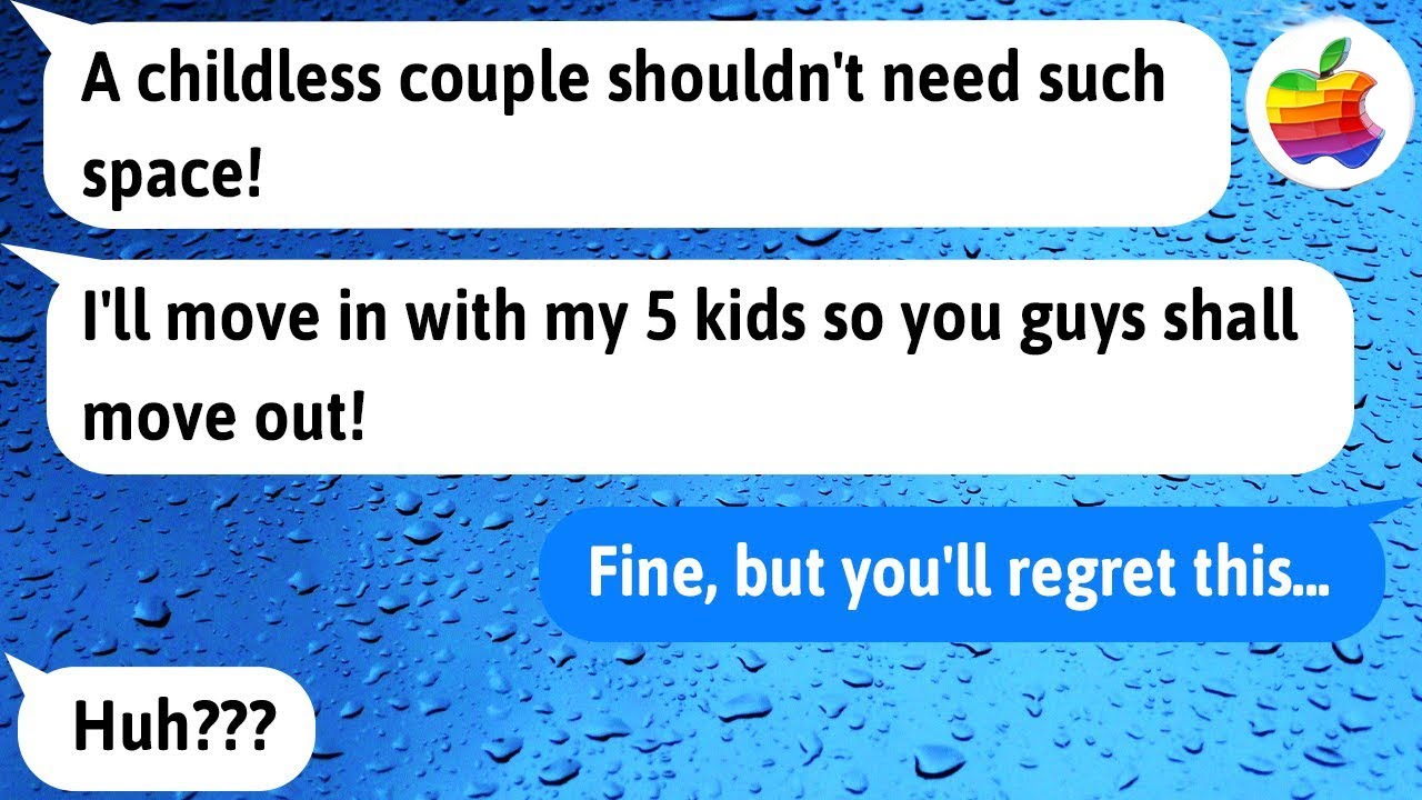 AirText Pro - My SIL brought her 5 kids and made me live in the attic, not knowing it was MY house