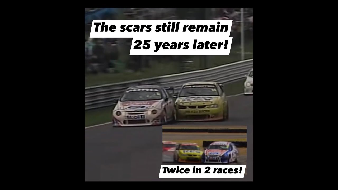 PART 1: Glenn Setons 2000 Bathurst Ford V8 Supercar - Found after 25 Years! What happened to it?