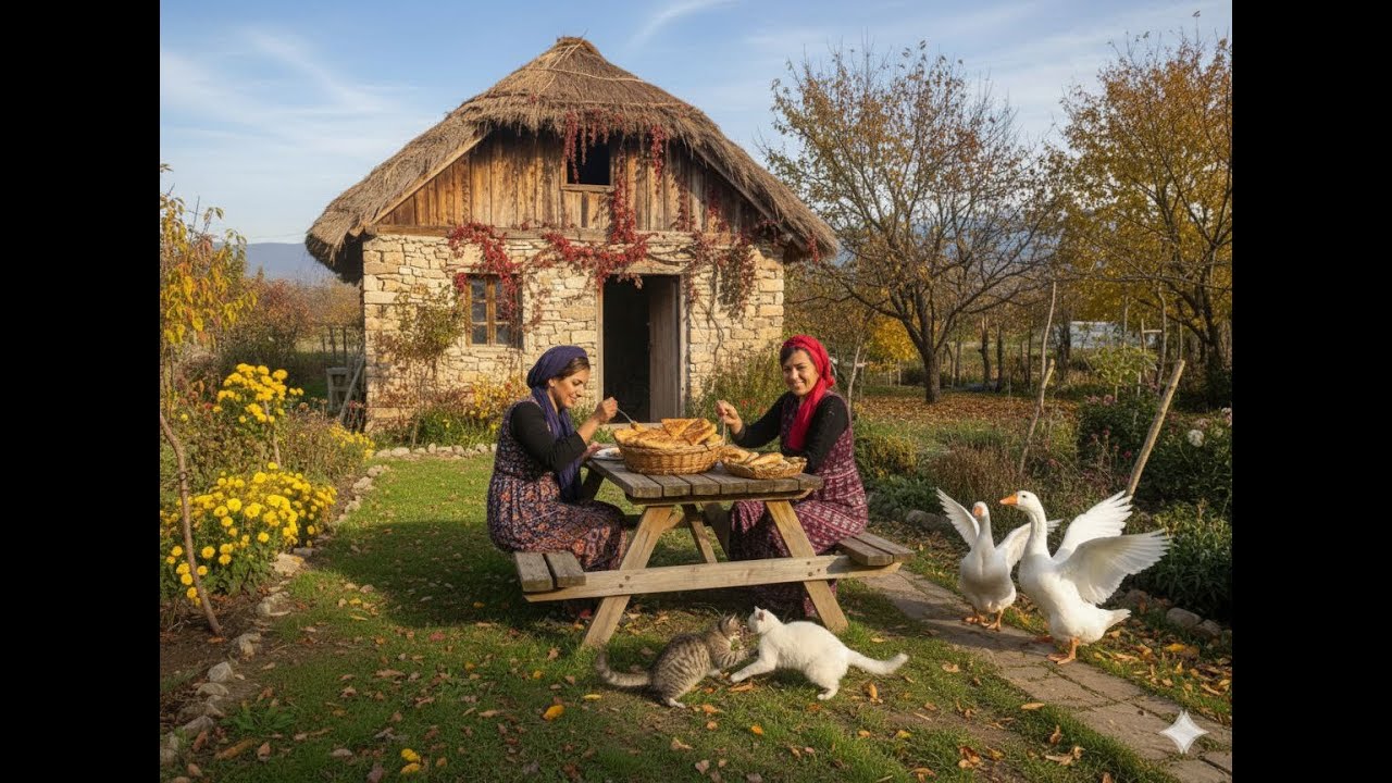 “The Most Delicious Village Börek 😋 | Cooking Börek in the Heart of Rural Life”