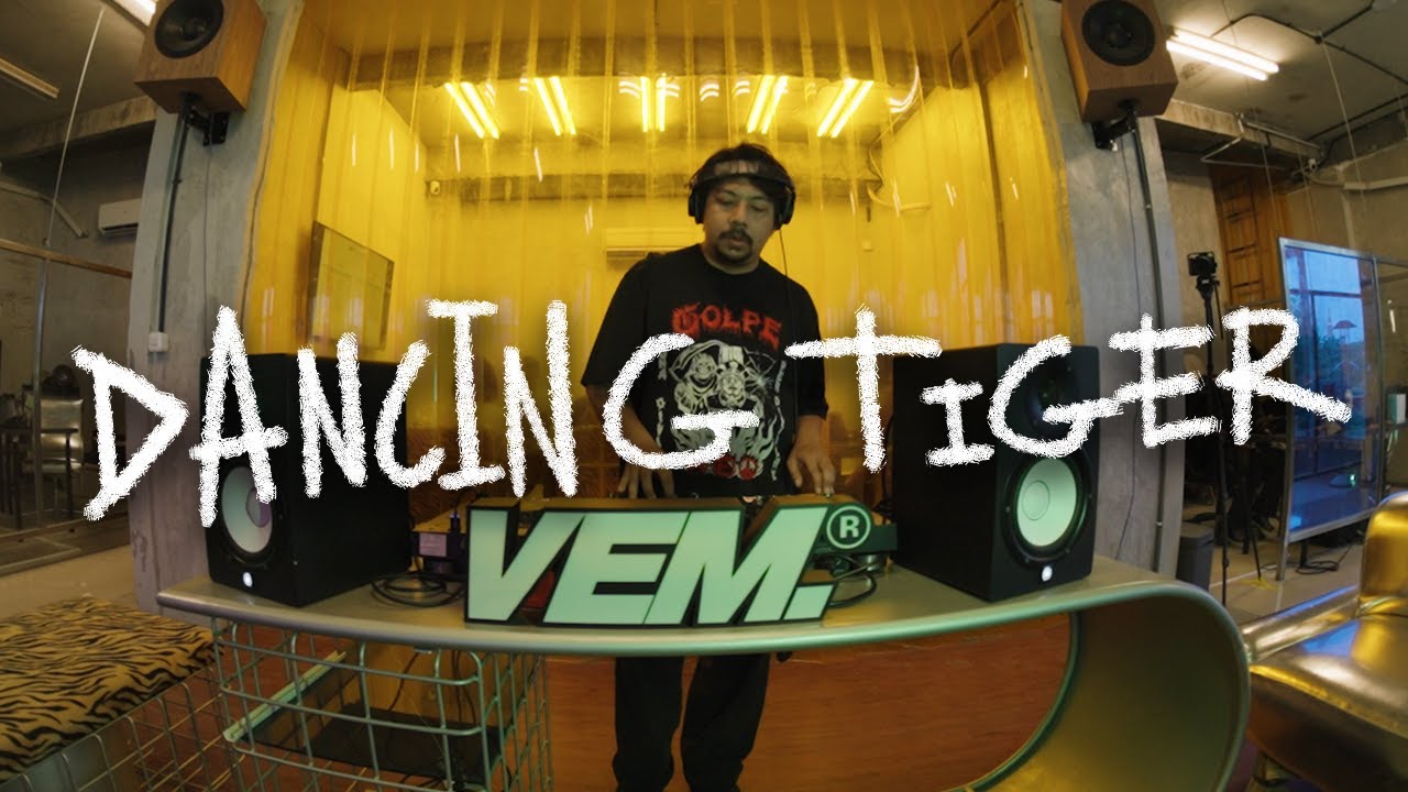 Dancing Tiger — DnB Session at Vernacular HQ