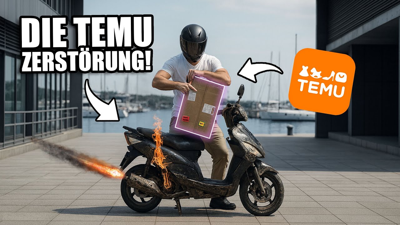 Ich KAUFE das BILLIGSTE Temu ZERSTÖRUNGSWERKZEUG!