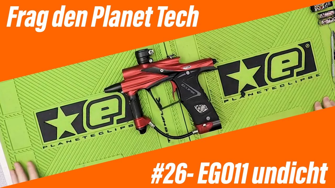 Frag den Planet Tech #26 EGO11 undicht