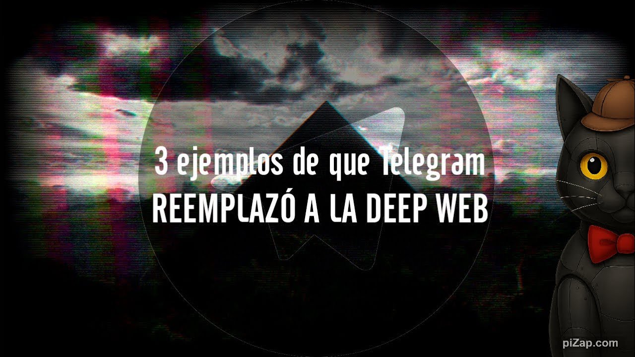 3 ejemplos que demuestran que Telegram REEMPLAZÓ A LA DEEP WEB 💥💥 INFU REACCIONA