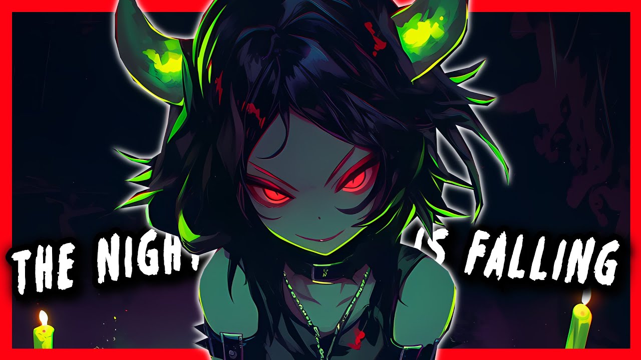 Nightcore - The Night is Falling (Lyrics)