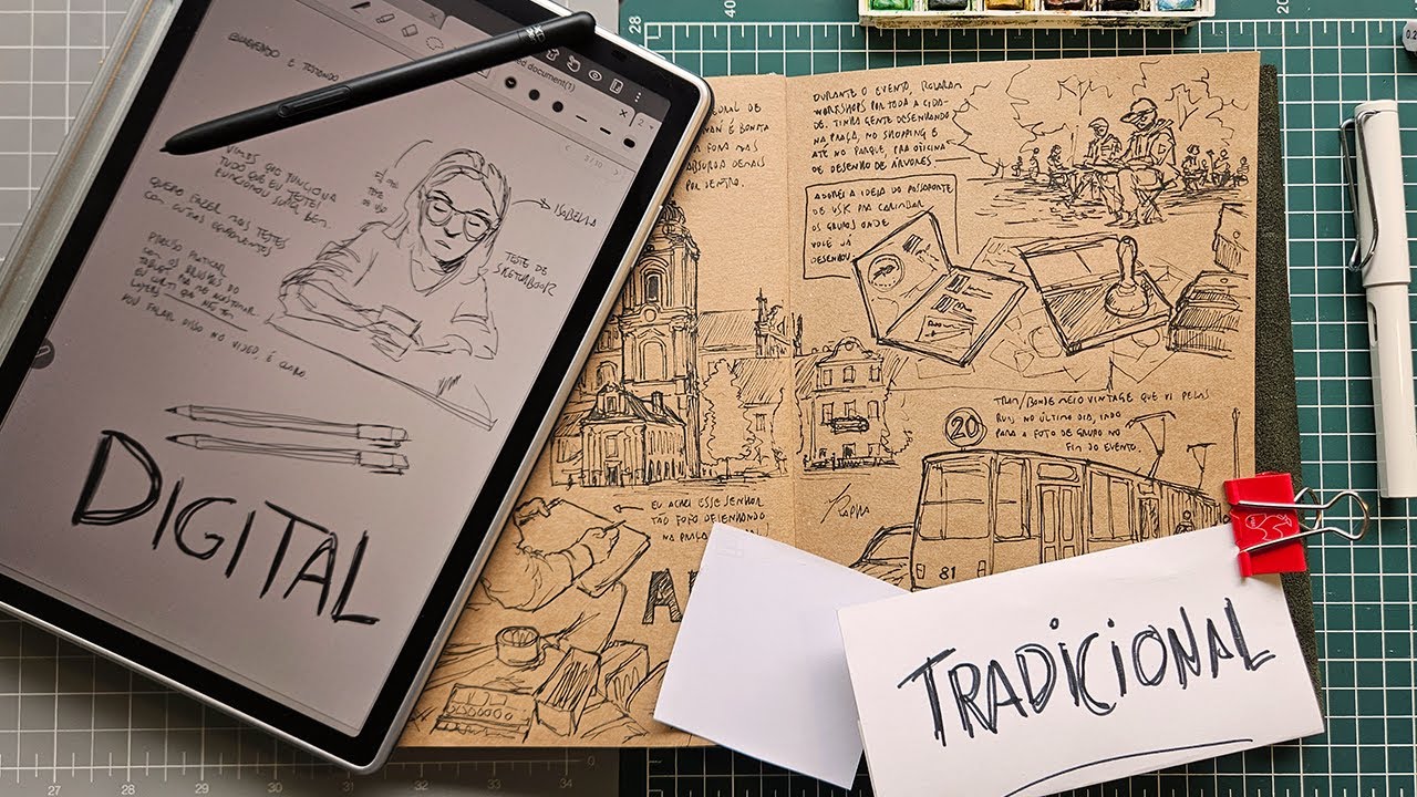 Faz sentido ter um Caderno Digital?