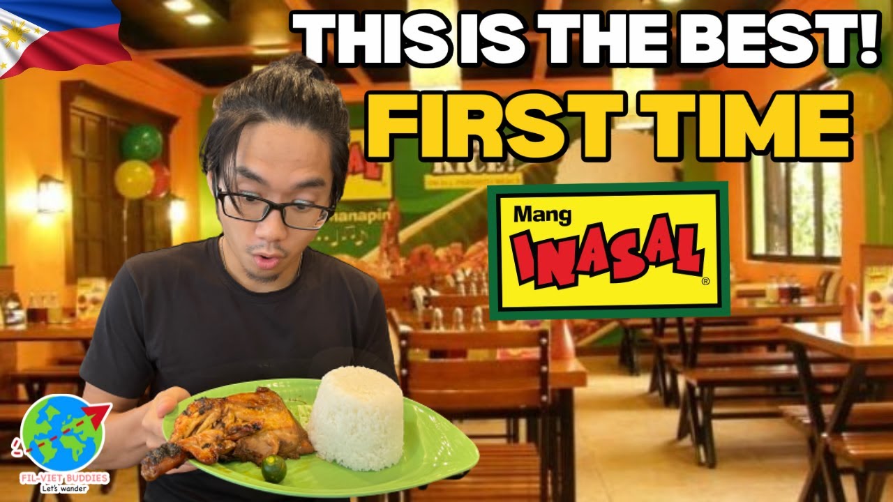 🇵🇭 Vietnamese Tries MANG INASAL for the FIRST TIME in the Philippines #manginasal #philippines