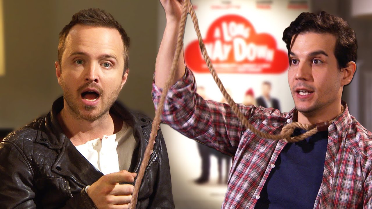 A Long Way Down! Can Aaron Paul + Imogen Poots save Daniele Rizzo?!