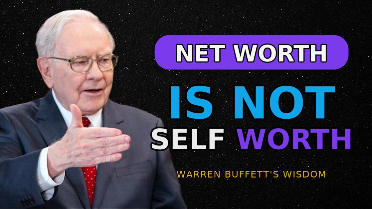 Warren Buffett: Most People Stay Broke for One Hidden Reason