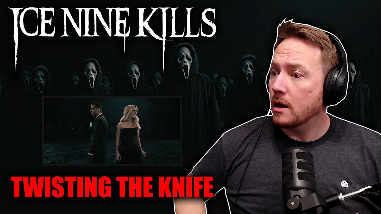 ОКОНЧАТЕЛЬНАЯ ВЕРСИЯ | Ice Nine Kills (Twisting The Knife) Ft. Mckenna Grace
