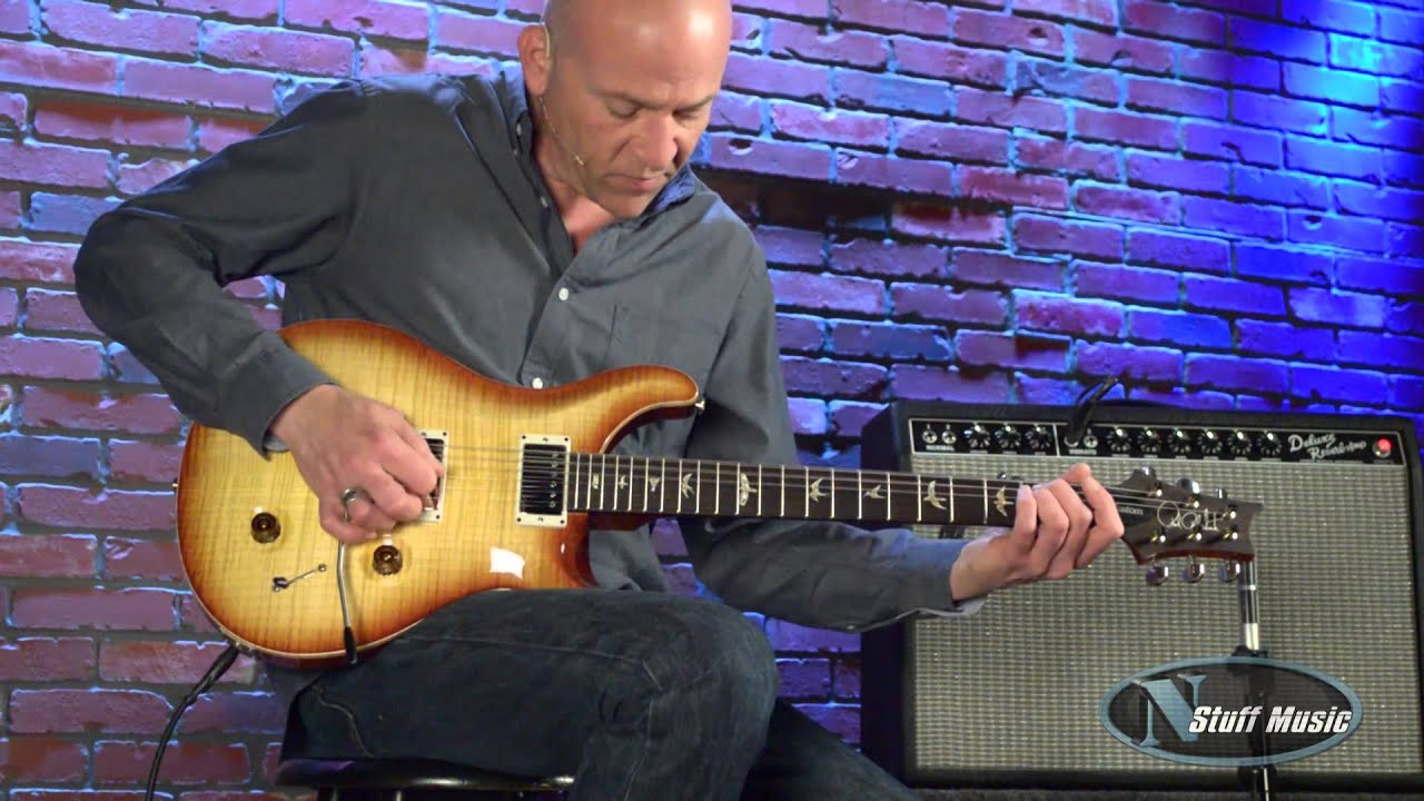 Электрогитара PRS Custom 22 | Обзор продукции N Stuff Music
