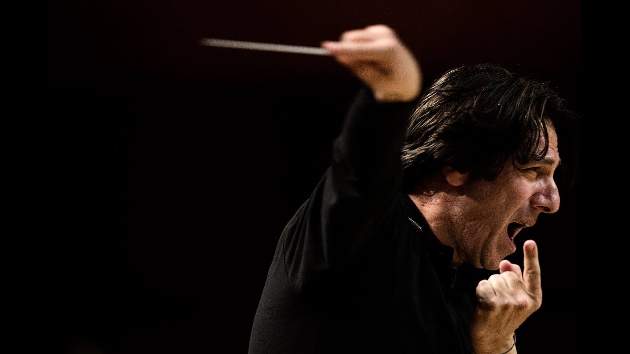 Beethoven: Symphony N° 5  (Rehearsal)