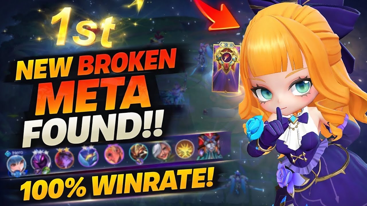 GILA! 🔥 META BARU MAGIC CHESS INI BIKIN AUTO 1ST!
