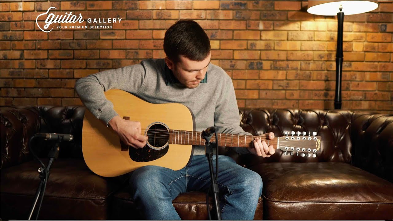 Martin D-X2E Brazilian 12-String