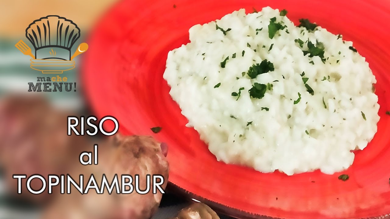 RISO al TOPINAMBUR