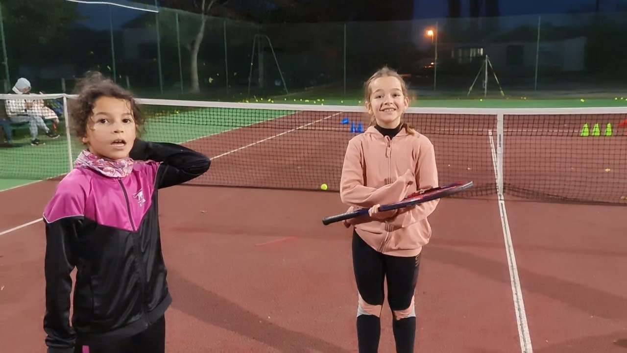 DEJEPS tennis, galaxie rouge, initiation service