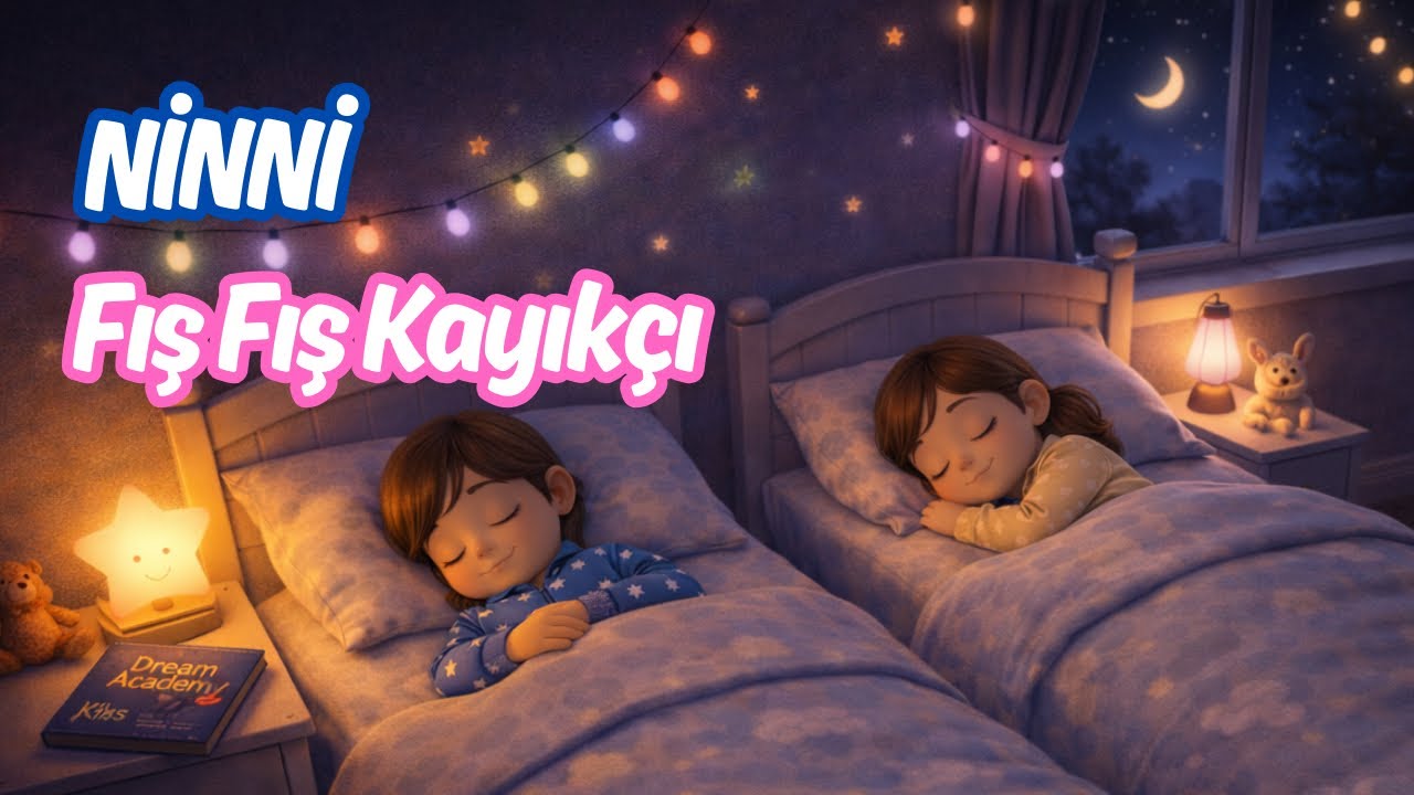 Ninni -Fış Fış Kayıkçı | Yeni Ninni Fış Fış Kayıkçı