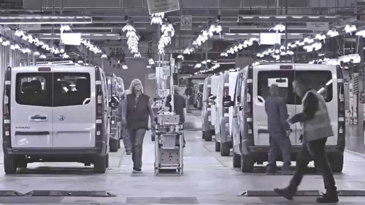 Nowy Opel Vivaro - szaleńczy test w fabryce | BSP