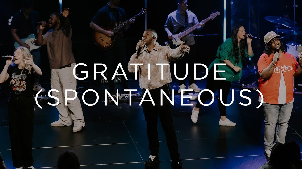 Gratitude | Spontaneous Worship - Soul City Worship Feat. Matt Sallee