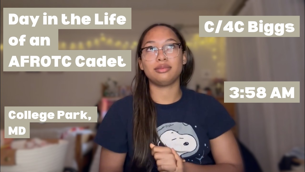 Day in the Life of an AFROTC Cadet