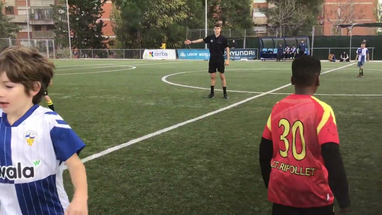 Sabadell 4 - Ripollet 3 Benjamin C (3er Cuarto)