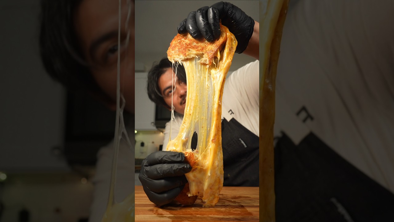 EL GRILLED CHEESE #shorts