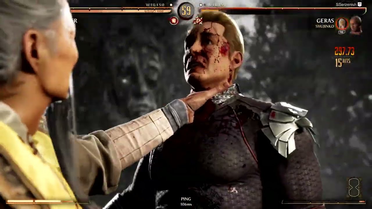 MK1 KOMBAT LEAGUE RANKED GRIND!