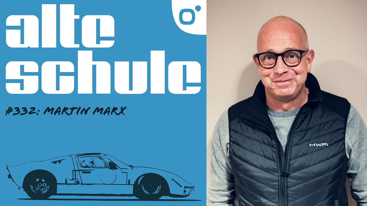 Alte Schule , Folge 332: HWA nach Mercedes: Martin Marx &uuml;ber DTM, Nordschleife und den HWA EVO