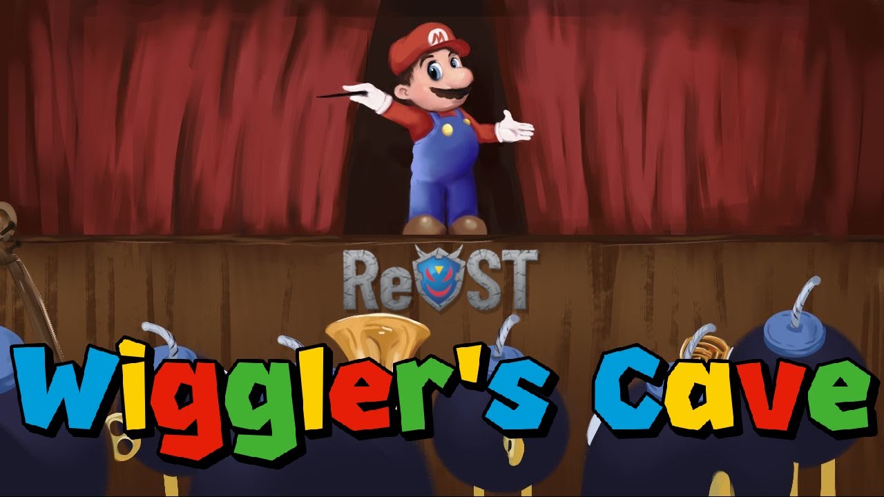 Wiggler's Cave (Electronic Remix)