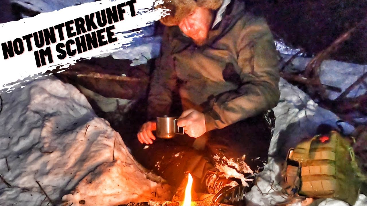 Wie geht Überleben im Winter ?