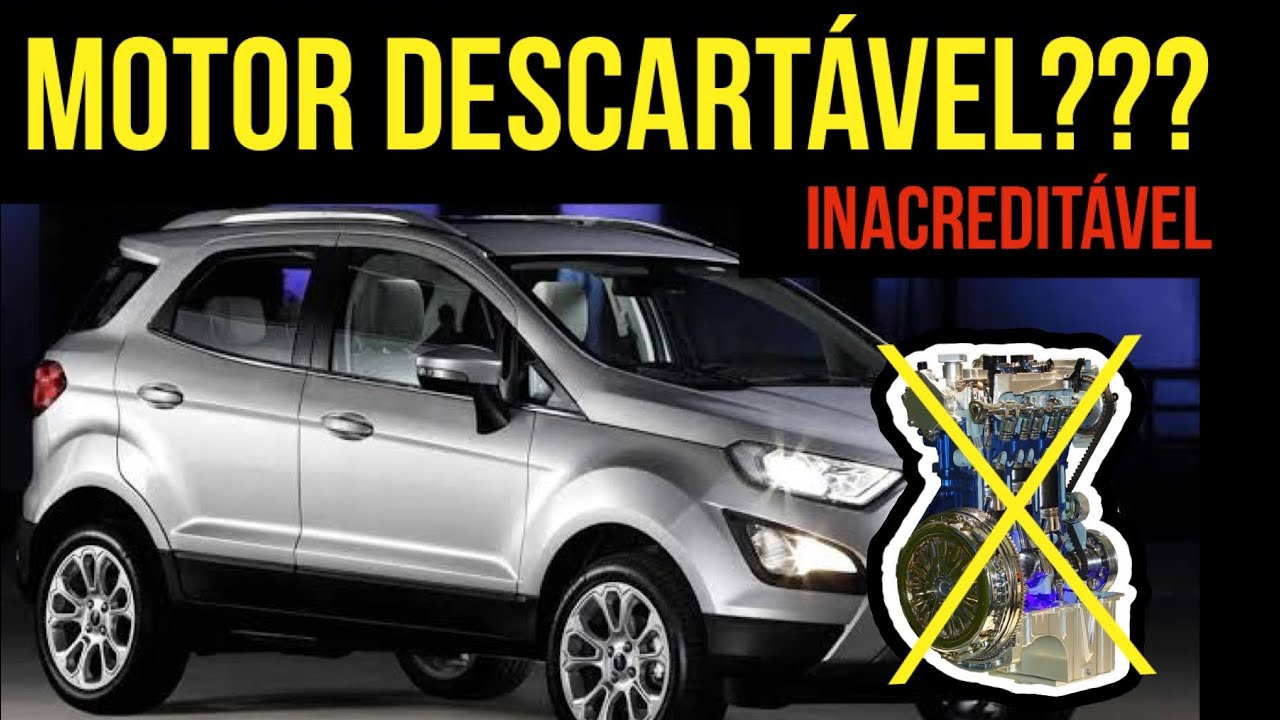 ECOSPORT 1.5 3 CILINDROS ARREBENTOU A CORREIA BANHADA A OLEO E AGORA??⚠️NÃO ACREDITO⚠️💣
